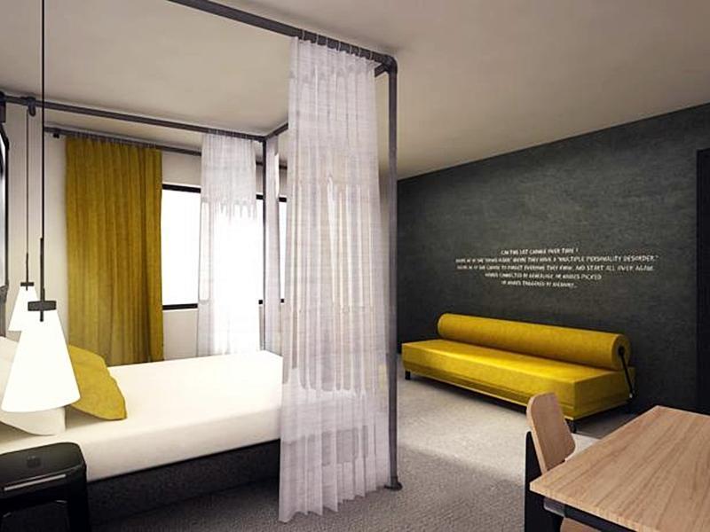 Zoom Hotel Brussel Bagian luar foto