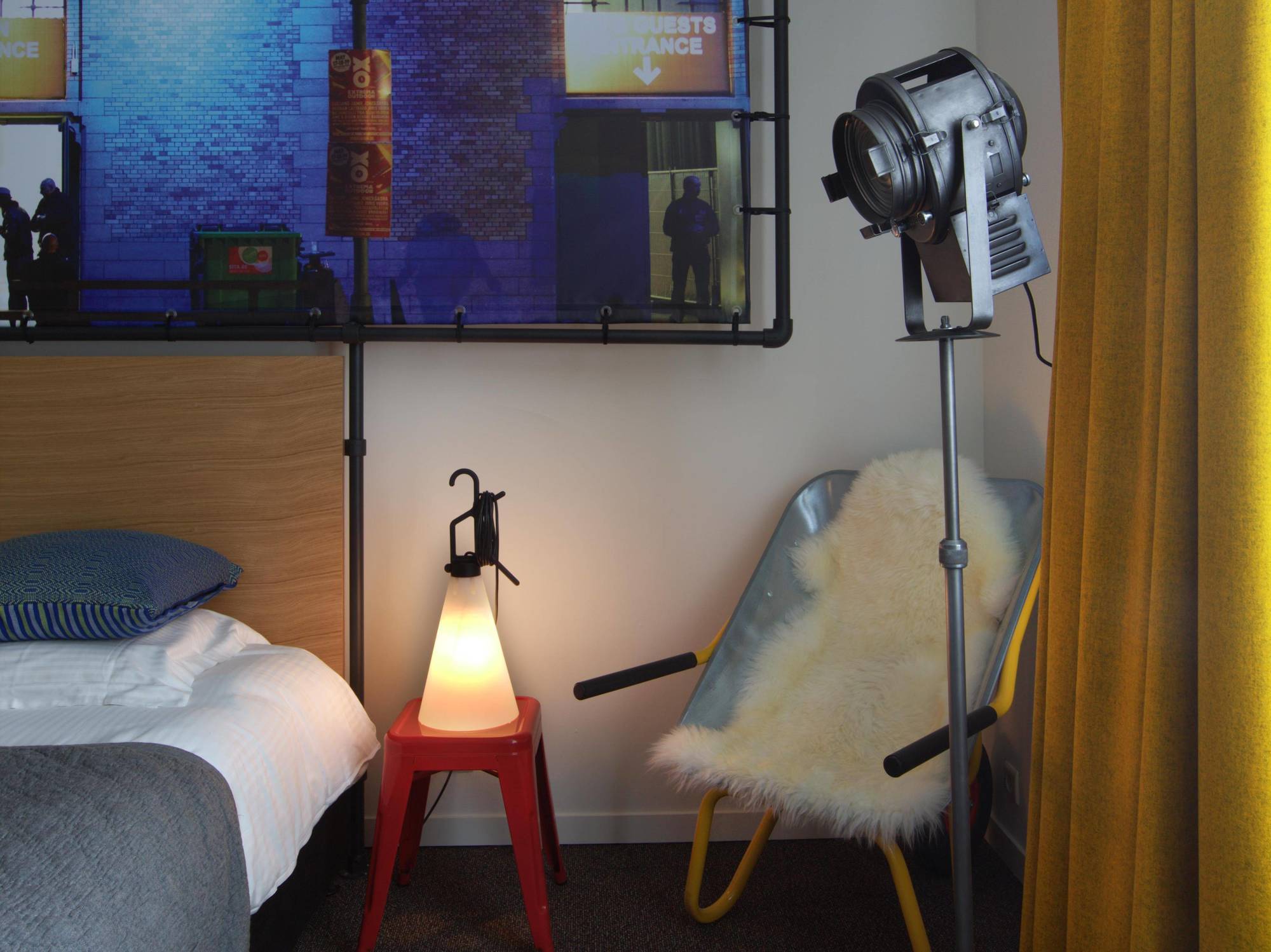Zoom Hotel Brussel Bagian luar foto