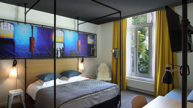 Zoom Hotel Brussel Bagian luar foto