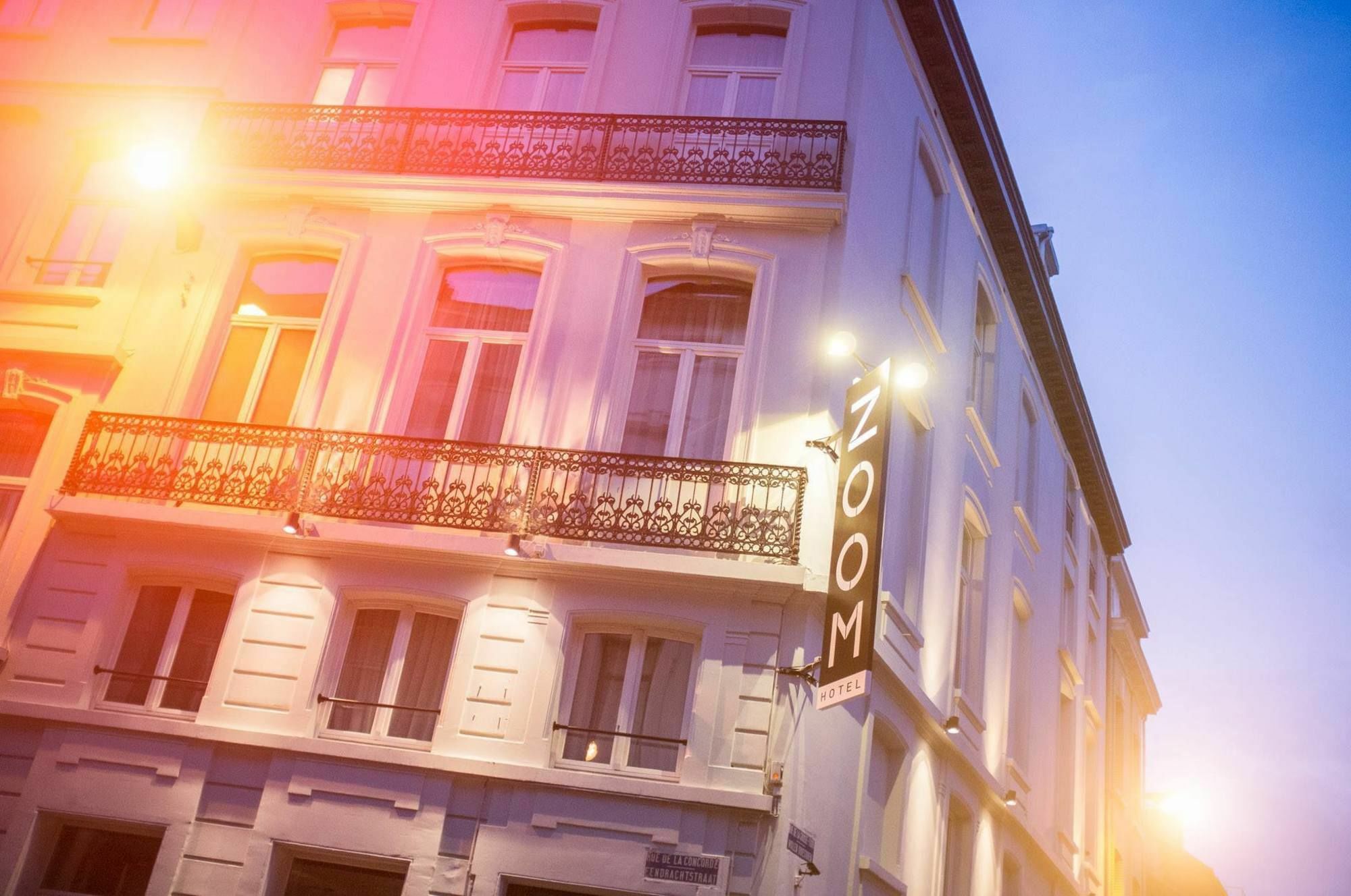 Zoom Hotel Brussel Bagian luar foto